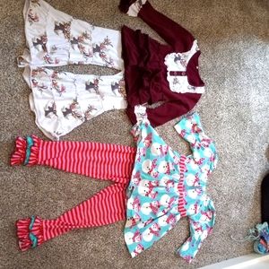 size 7 boutique matching sets